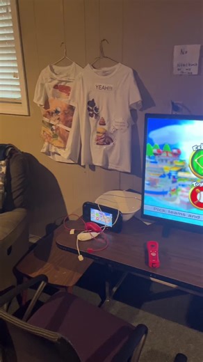 1 hour away!!! #sluggers #mario #mariosluggers #baseball #wii | baseball