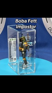 Another CAS recently graded item - This 2008 Hasbro Legacy Collection loose Jodo Kast brings a Legends-era fan favorite to life. Not a true Mandalorian, he wore the armor to pose as Boba Fett—bluffing his way through bounty hunting gigs until he crossed the real thing 💀 Today’s question - if you could pose as anyone in Star Wars who would it be? Enter our Monthly Graded Giveaway and you can win one of two 2024 Uncirculated Limited Edition MOC Matt Cardona figures - signed by Matt! To enter you 
