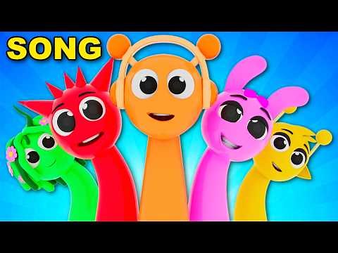 Incredibox Sprunki 3D Song Music Video