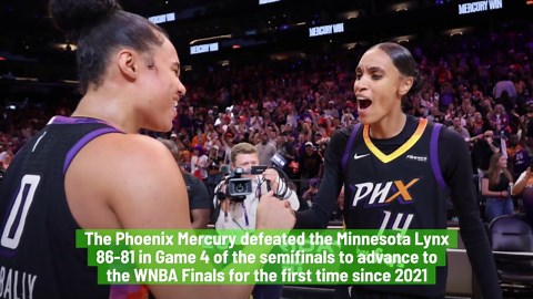 Mercury Shock Lynx To Advance To WNBA Finals