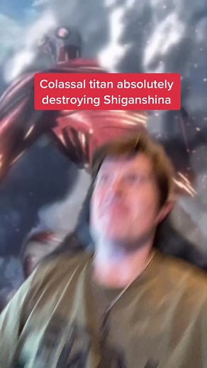 i mean the joke was HILARIOUS but at what COST #colassaltitan #connie #beasttitan #aot #attackontitan #reaction #season3aot