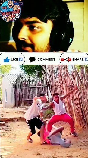 He Ran Away! 🏃‍♂️ We Tried The SCARE Prank in LA! (GONE WRONG)