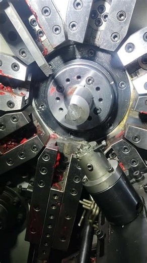 Spring in just seconds 🤯#machine #shorts #shortvideo #fyp #india #youtubeshorts #cnc #industrial