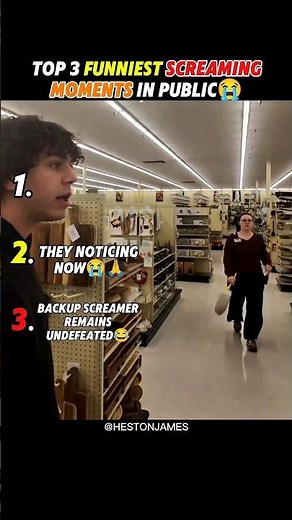 Ranking The Funniest Screaming In Walmart | You'll Be In Giggle
