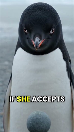 This Penguin Got Rejected So Hard He Gave Up On Love