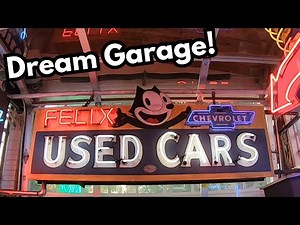 Oasis Garage, One of the Coolest Dream Garage Builds Ever!