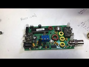 QRP-Labs QCX Mini Repair