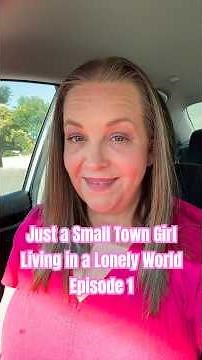 Just a Small Town Girl. Living in a Lonely World. Episode 1. #smalltowngirl #visalia #adventure
