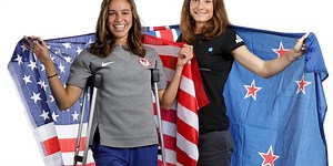 These Two Female Athletes Won an Olympic Medal That’s Rarer Than Gold