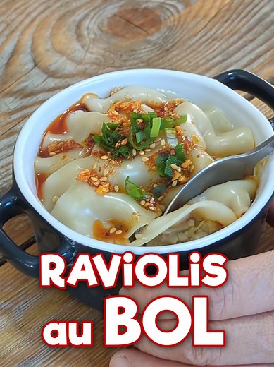 Raviolis asiatiques en couches : recette simple