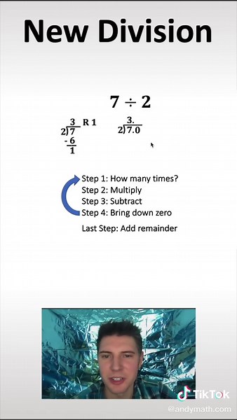 Revolutionary Long Division Method for Easy Calculation