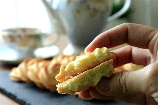 Ultimate Butter Cookie Recipe | bakewithlove