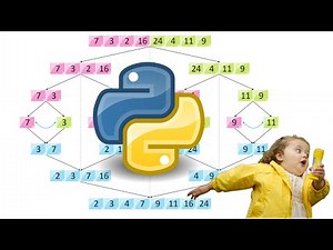 Marge Sort in বাংলা with PYTHON!!!! ॥ python tutorial in Bangla॥ alogorithm tutorial