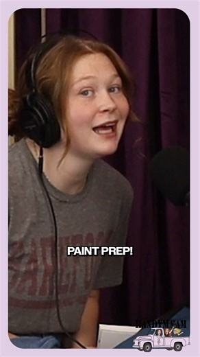 Please Don't Paint Over Spiderwebs... 🕸️🛑 (Prep 101) "If you don't clean it, you're just painting dirt into the wall forever." 🤢 Arly and Emily talk about the most important (and least fun) part of painting: The Prep. Before you even crack open that paint can, you have to clean the room. Arly explains why washing the walls, dusting the baseboards, and vacuuming the floor is non-negotiable. If you skip this, your roller will pick up dog hair, dust bunnies, and spiderwebs and permanently glue t