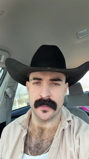 draft #fyp #gay #mustache #cowboy