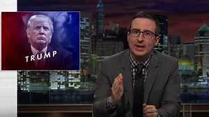 John Oliver takes on Donald Trump and it's everything we hoped it would be