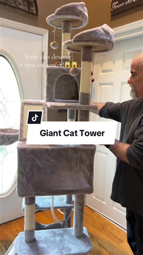 Ultimate Cozy Cat Tower for Endless Fun