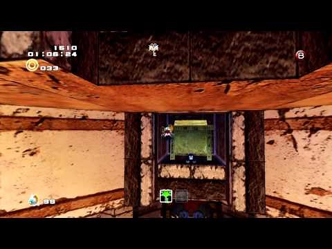Sonic Adventure 2: Egg Quarters Mission #1 - A Rank