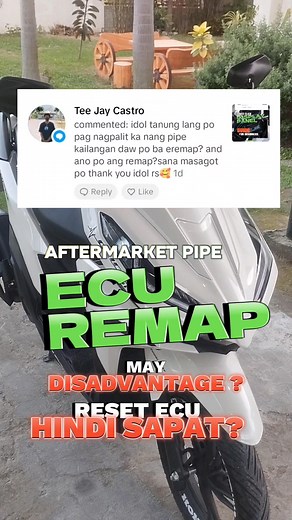 Understanding ECU Remap and Aftermarket Pipes for Honda Click Motorcycles