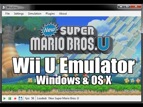 Wii U Emulator for Windows PC and Mac [UPDATED]
