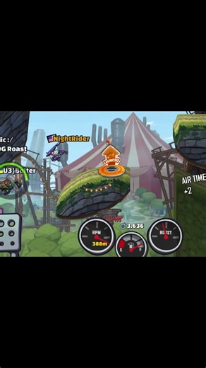 NightRider Community Showcase 19.2 sec glider “park 4” HCR2