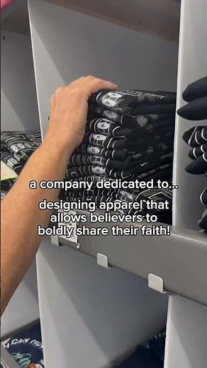 Every Kerusso t-shirt is more than fabric — it’s 3,000 opportunities to share the Gospel message!