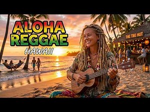 🌺 Aloha Reggae Mix 🌅 Endless Hawaiian Paradise | Tropical Reggae Music with Stunning Sunset Views