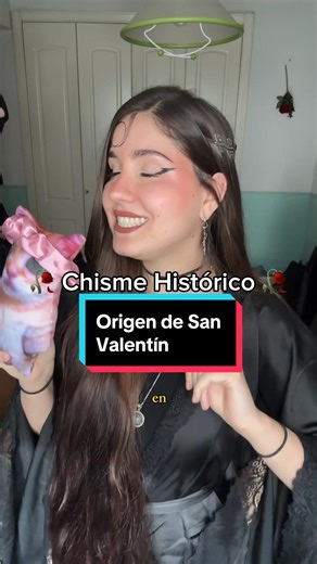 El origen de San Valentín 🥀 Hay varias teorías que giran en torno a la cristianización de Lupercalia, pero me he quedado con esta porque era la más extendida 🫂 Os animo mucho a investigar más sobre esta festividad porque es un tema súper interesante y en este mini vídeo no me ha dado tiempo a decir ni un 2% de las cosas que se hacían 😭 os amo Pueblo Gameto sed felicesss :)
