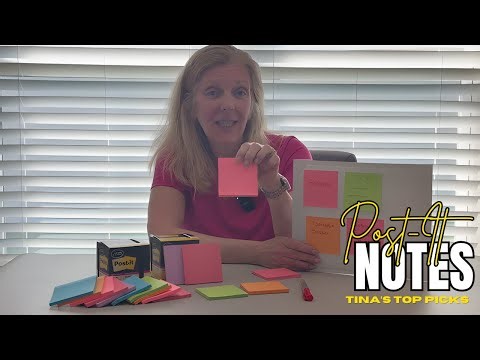 Stay Organized and Inspired with Post-It Notes