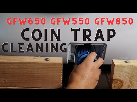 GE Ultrafresh Washer Pump Filter Guide: Clean Your GFW650/GFW550/GFW850 Coin Trap Fast! | PEDRO DIY