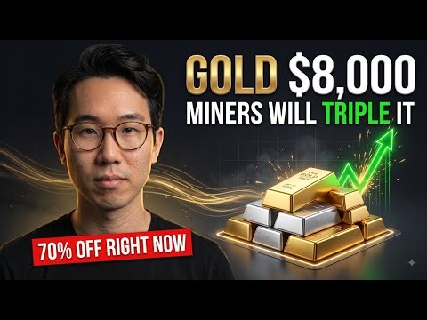 MICHAEL OLIVER: Gold Heading To $8,000 & Silver Miners Will Triple It — The Next Mania