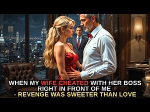 When My Wife Cheated with Her Boss Right in Front of Me - Revenge Was Sweeter Than Love