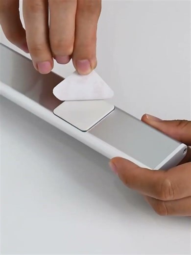 Luz de armário LED USB tipo C Lâmpada LED recarregável com sensor de