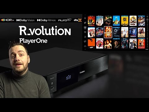 R_volution PlayerOne: Introducing the new media players.