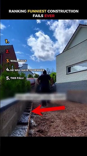 What Could Go Wrong? Everything #constructionfails #fails #shorts