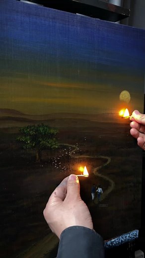 Our Spring. #art #drawing #amazing #oilpainting