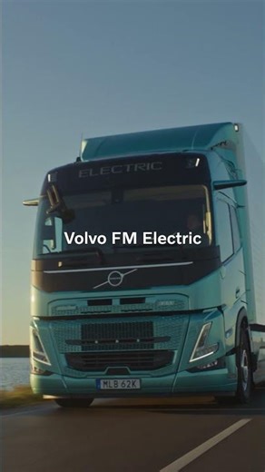 Volvo Trucks – The new Volvo FM Electric for distribution