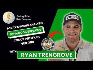 Today's Swing Analysis - John Cook Explains Toe Up with Ken Venturi