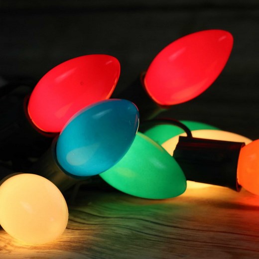 C7 and C9 Christmas Lights - Bulbs and Cords