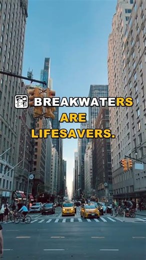 The Hidden Power of Breakwaters: Urban Shields