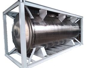 [Hot Item] Stainless Steel Fuel Oil and Liquid So on Storage Container Tank