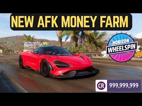 BIGGEST Forza Horizon 5 Goliath Money Glitch - 50 Laps Complete AFK