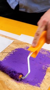 16K views · 36 reactions | Stainless DIY paint roller storage  | Wood Mood | Facebook