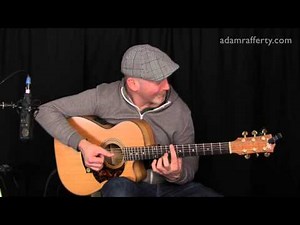 Adam Rafferty - Affirmation by George Benson - Solo Fingerstyle Guitar