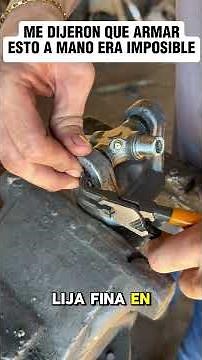 How to CHANGE a U-JOINT without a press (Shop Hack) #shorts
