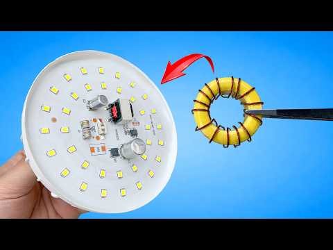 Don't Throw Old LED Bulb Away! Use This Simple DIY Trick to Turn It Into Something Extremely Useful