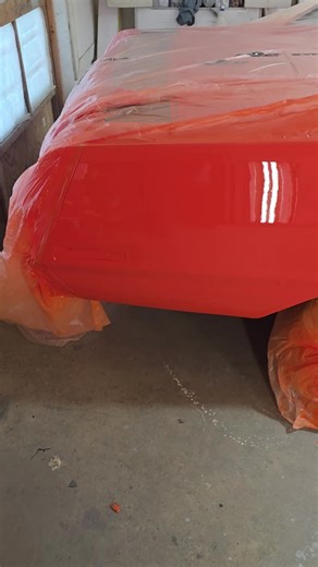 71 dodge dart. limco single stage paint #veteranowned #onemanshop #TheSip #dodgedart #limco