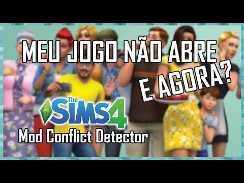 Como descobrir mods em conflito no The Sims 4