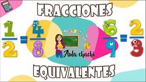 Mapamundi de fracciones equivalentes