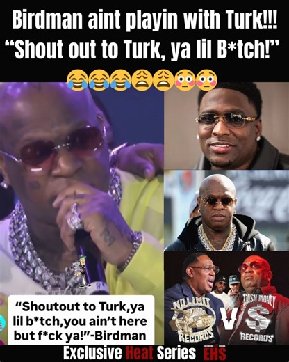 HotBoy Turk RESPONDS to Birdman diss at VERZUZ “I think No Limit Tore They A** Up!” 😳😳😳 #birdman #hotboyturk #cashmoneyrecords #beef #verzuz | Exclusive Heat Series